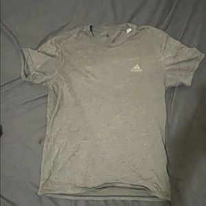 Grey Adidas Shirt